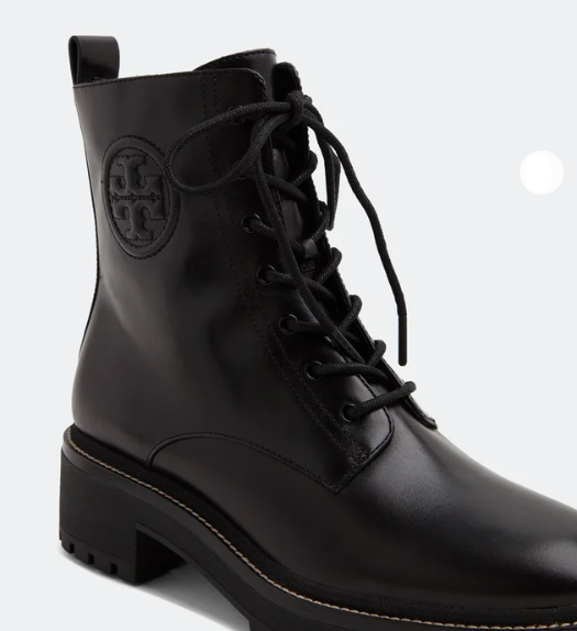 "Tory Burch Miller ankle boots"