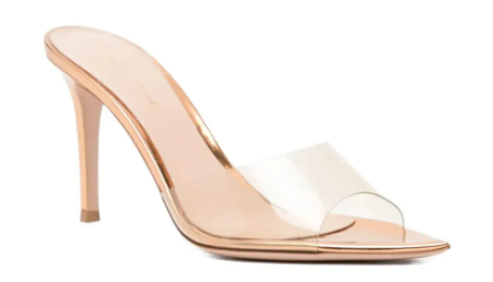 "Gianvito Rossi 85mm Elle sandals"