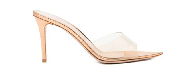 "Gianvito Rossi 85mm Elle sandals"