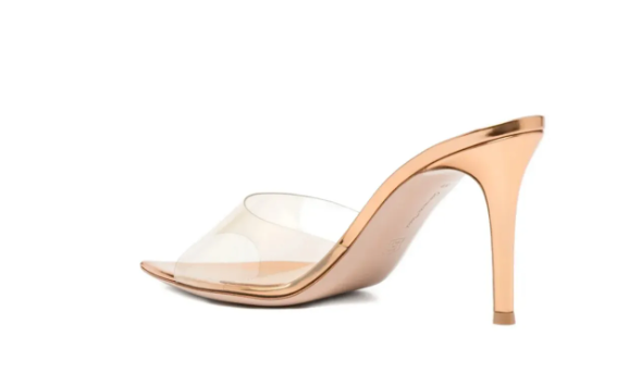 "Gianvito Rossi 85mm Elle sandals"