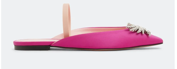 "Piferi Drizella flat mules"