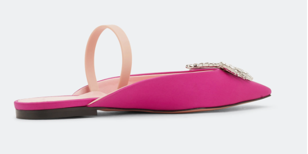 "Piferi Drizella flat mules"