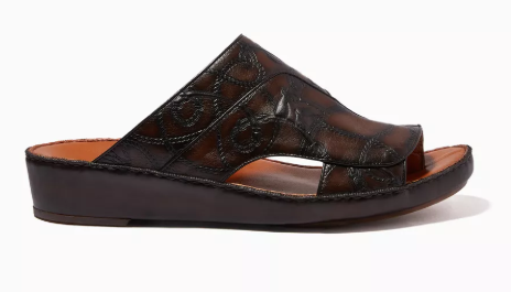 Najdy Fermer Sandals in Equestra-Embossed Softcalf
