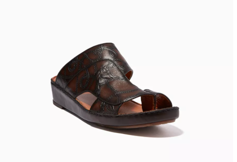 Najdy Fermer Sandals in Equestra-Embossed Softcalf