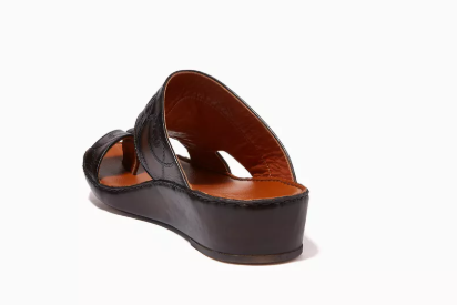 Najdy Fermer Sandals in Equestra-Embossed Softcalf