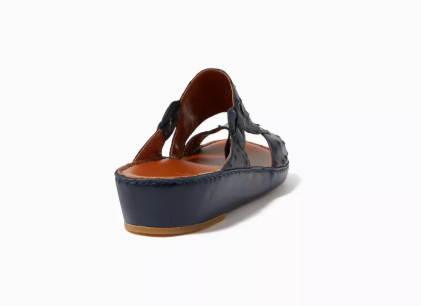 Private Collection Najdy Ostrich Fermer Sandals