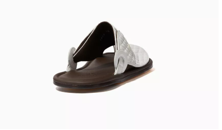 Private Collection  Arabian Vela Lamb Matelasse Sandals