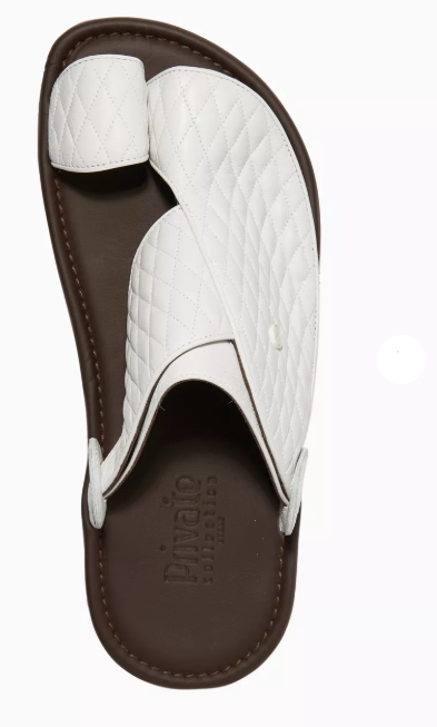 Private Collection  Arabian Vela Lamb Matelasse Sandals