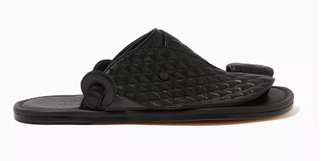 Private Collection  Arabian Vela Lamb Matelasse Sandals