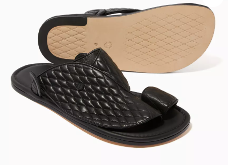 Private Collection  Arabian Vela Lamb Matelasse Sandals