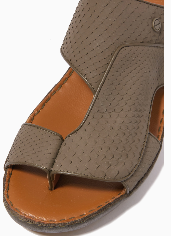 Private Collection Najdy Fermer Sandals in Python Leather