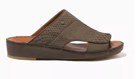 Private Collection Najdy Fermer Sandals in Python Leather