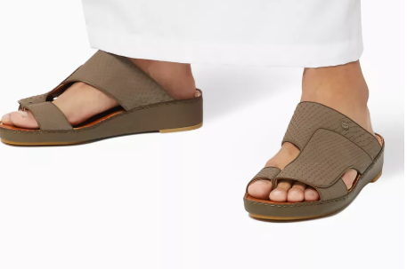 Private Collection Najdy Fermer Sandals in Python Leather