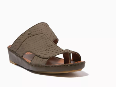Private Collection Najdy Fermer Sandals in Python Leather