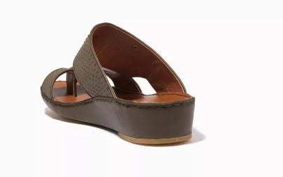 Private Collection Najdy Fermer Sandals in Python Leather