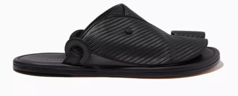 "  Private Collection   Arabian Vela Sandals in Carbon Fibre"
