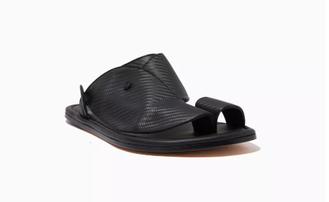 "  Private Collection   Arabian Vela Sandals in Carbon Fibre"