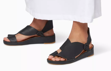 "  Private Collection  Najdy Deercalf Fermer Sandals"