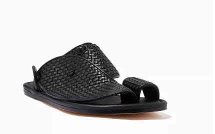 "  Private Collection   Arabian Trecce Mini Sandals in Softcalf"