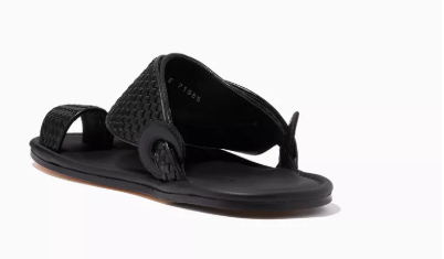 "  Private Collection   Arabian Trecce Mini Sandals in Softcalf"
