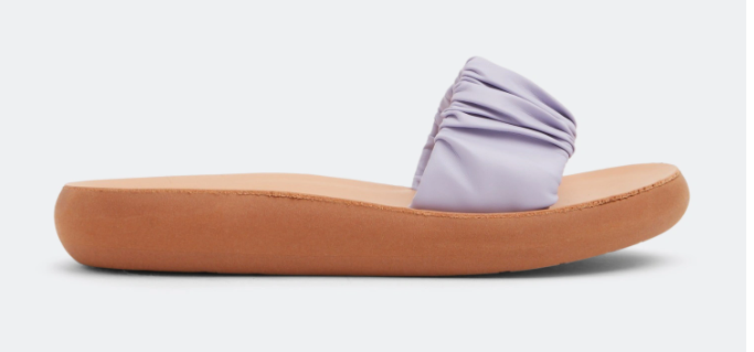 Ancient Greek Sandals Scrunchie Taygete sandals