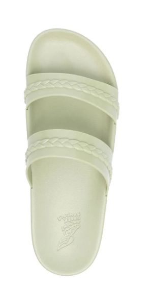 "Ancient Greek Sandals Meli double-strap slides"