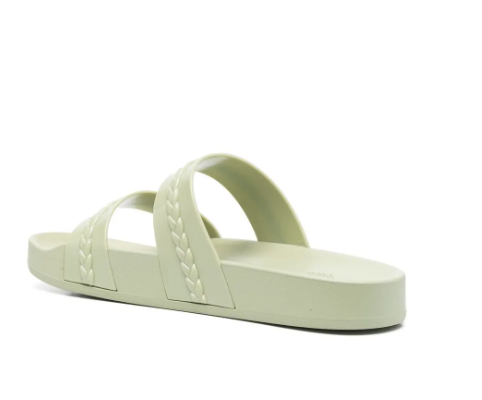 "Ancient Greek Sandals Meli double-strap slides"