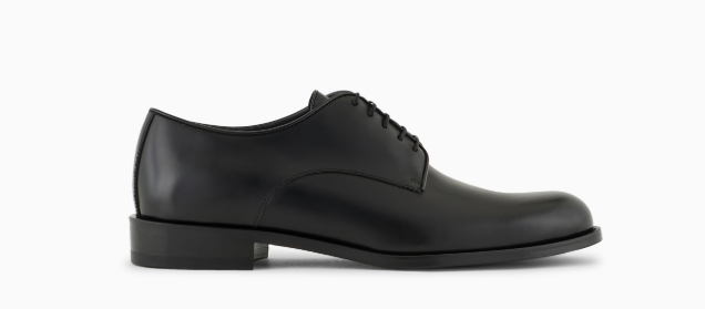 Giorgio Armani Leather Derby shoes
