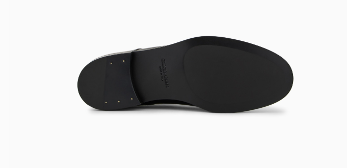 Giorgio Armani Leather Derby shoes