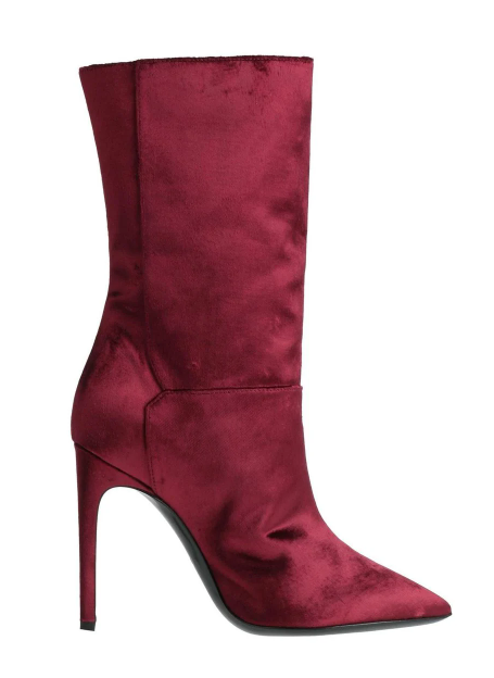 "Pollini Women's Red Ankle Boots"