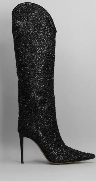 Alexandre Vauthier high heels boots in polyester