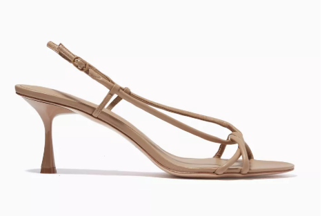 "  Studio Amelia Entwined 70 Sandals in Nappa"