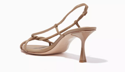 "  Studio Amelia Entwined 70 Sandals in Nappa"