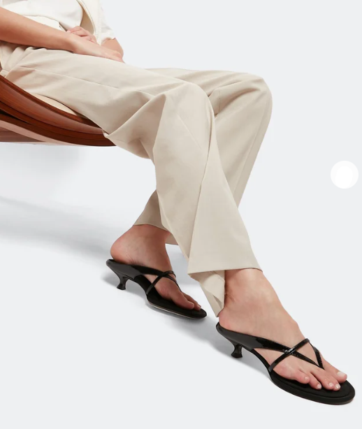 KHAITE Monroe sandals