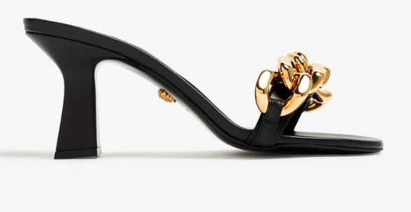 Versace Medusa chain sandals