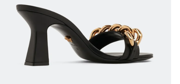 Versace Medusa chain sandals