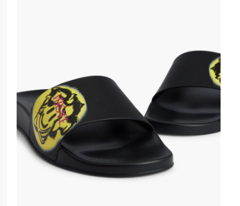 VERSACE Smiling Medusa Slides