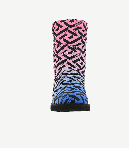Versace La Greca children's snow boots