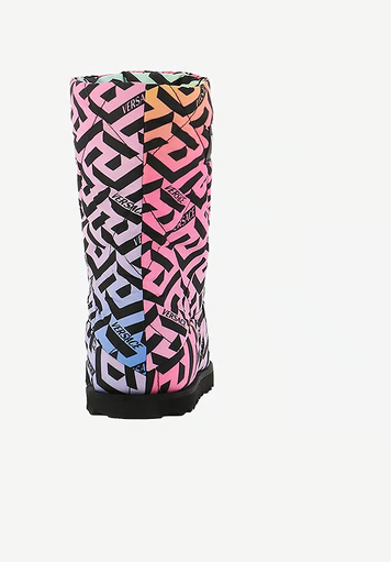 Versace La Greca children's snow boots