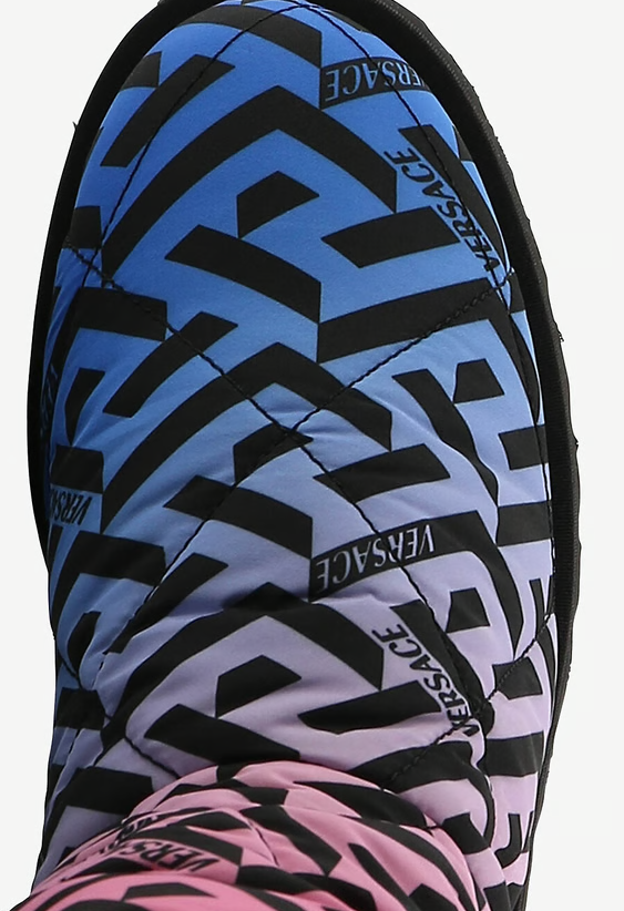Versace La Greca children's snow boots