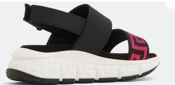 "Versace Trigreca sandals"