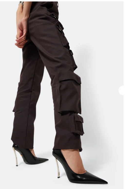 "Versace Pin-point pumps"