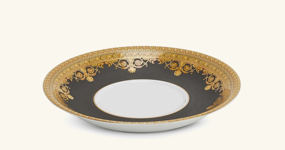 " Versace I Love Baroque Nero Tea Set Black"