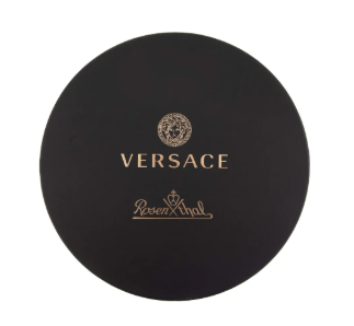 "Versace Virtus Gala espresso cup and saucers"