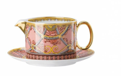Versace Rosenthal La Scala del Pallazzo Rosa 3794 Gravy Boat