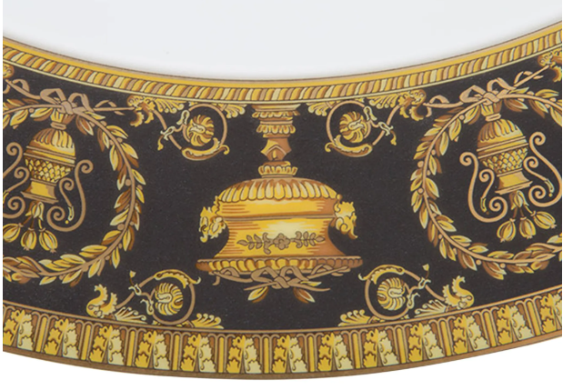 Versace I Love Baroque soup plate