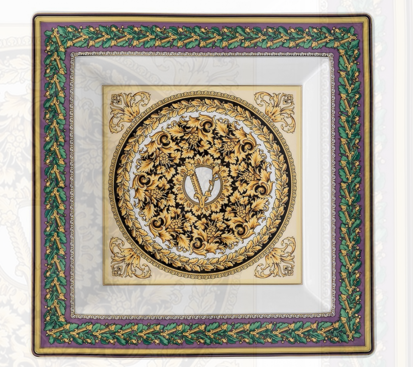 Rosenthal Versace Barocco Mosaic Coppa