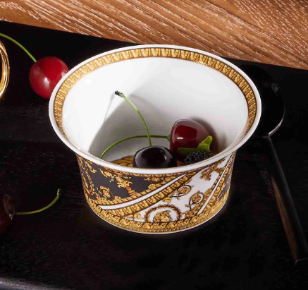 Versace I Love Baroque Dessert Bowl