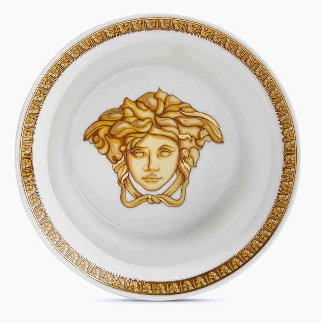 Versace I Love Baroque Dessert Bowl