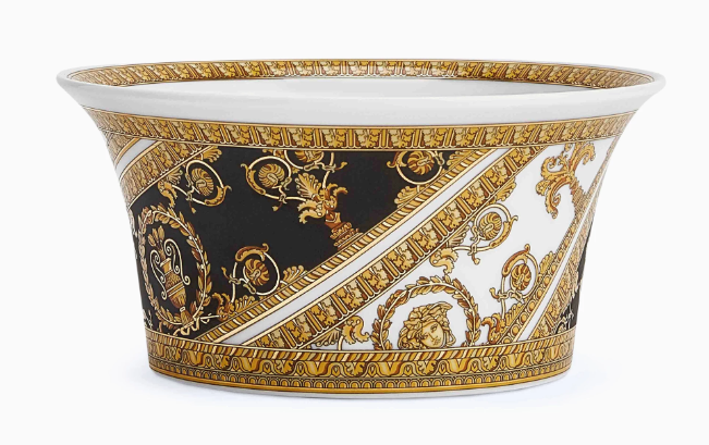 Versace I Love Baroque Dessert Bowl